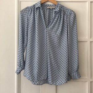 Ann Taylor Loft XXS Petite Blouse